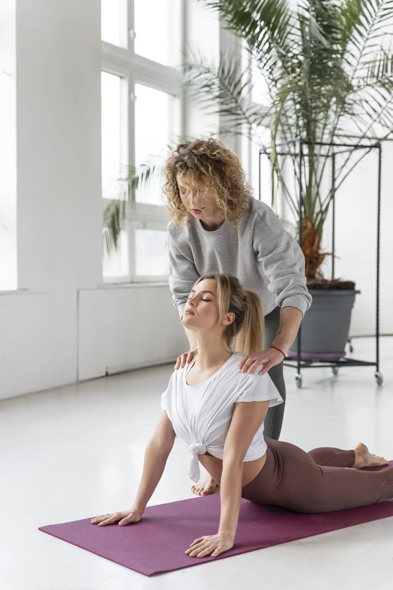 kursangebot yogalehrer in privatstunde